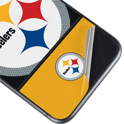 NFL Pittsburgh Steelers Zone Block iPhone 11 Skin